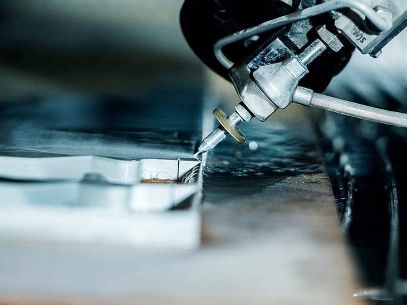 45° CNC vodní řezání beveljet60 8 1